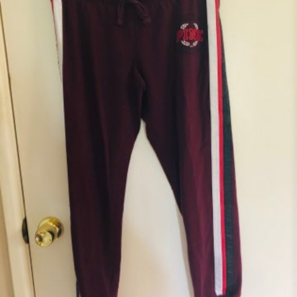 Pink brand sweatpants